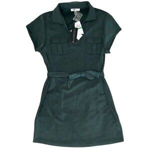 Cable & Gauge dark green YUMMY Sport dress size- L